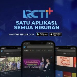 Menggunakan Aplikasi RCTI Plus