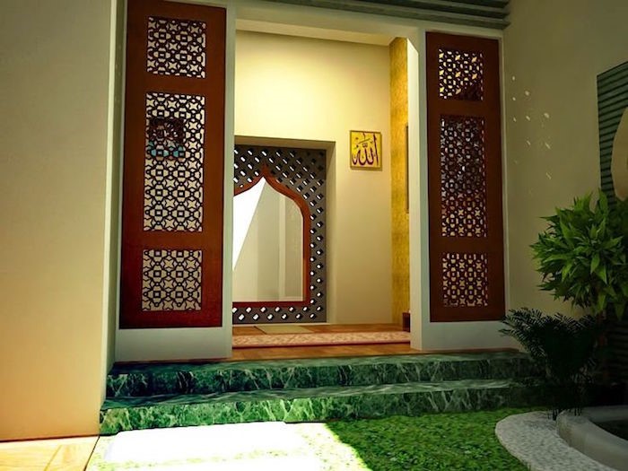 Ide Desain Ruang Sholat Pada Rumah Minimalis